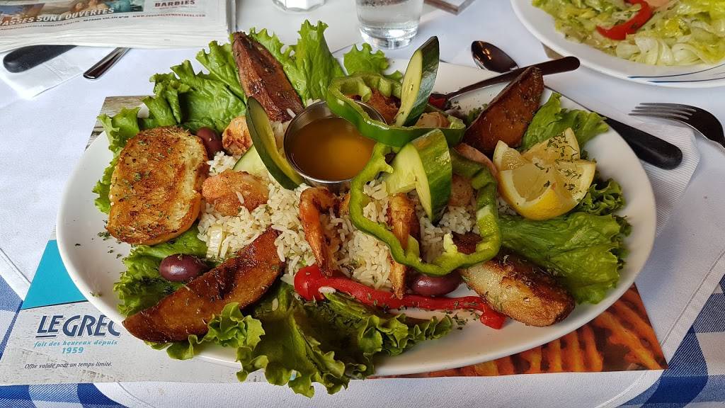 Restaurant Le Grec | restaurant | 9151 Rue Notre Dame O, Trois-Rivières, QC G9B 6T2, Canada | 8193772511 OR +1 819-377-2511