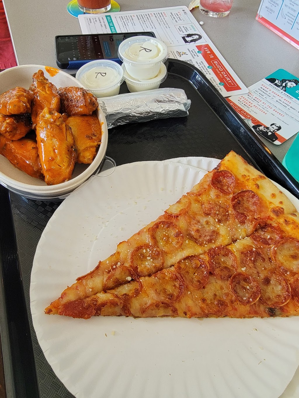 Borgata Pizza Cafe Budd Dairy | restaurant | 1086 N 4th St, Columbus, OH 43201, USA | 6145052635 OR +1 614-505-2635