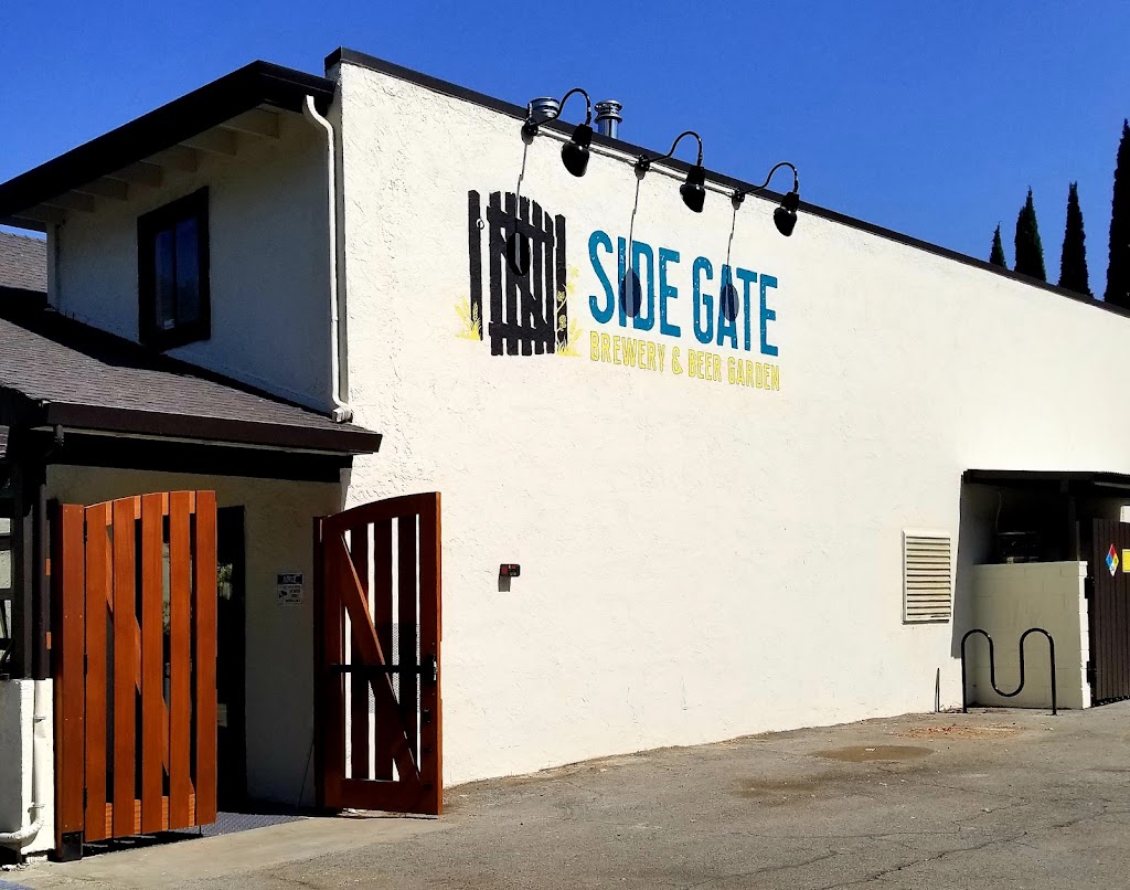 Side Gate Brewery & Beer Garden | restaurant | 1822 Grant St, Concord, CA 94520, USA | 9253496034 OR +1 925-349-6034