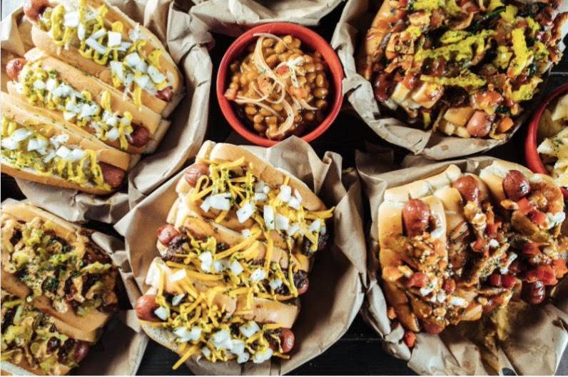 Dog Pack Hot Dogs | restaurant | 2613 Elm St, Dallas, TX 75226, USA | 4698026742 OR +1 469-802-6742