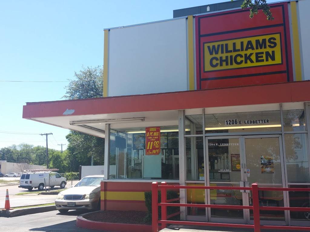 Williams Fried Chicken | restaurant | 1206 E Ledbetter Dr, Dallas, TX 75216, USA | 2143755464 OR +1 214-375-5464