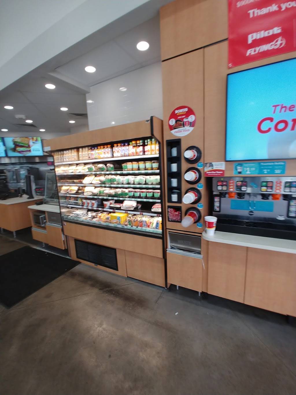 Pilot Travel Center | restaurant | 1050 IL-83, Bensenville, IL 60106, USA | 6305210218 OR +1 630-521-0218