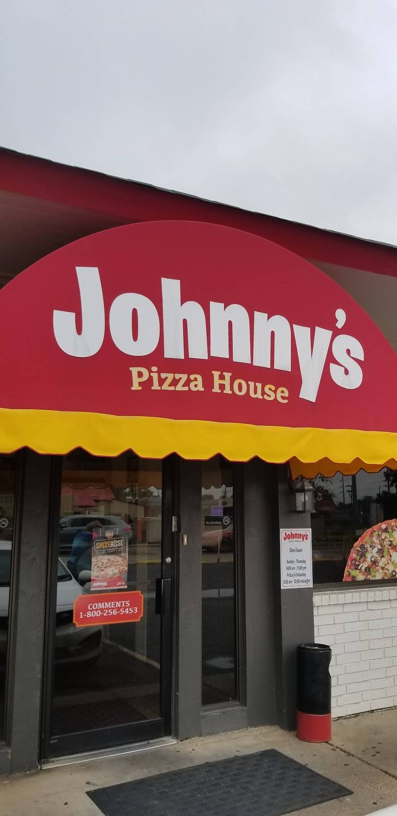 Johnnys Pizza House | meal delivery | 114 Benton Spur, Bossier City, LA 71111, USA | 3187427374 OR +1 318-742-7374