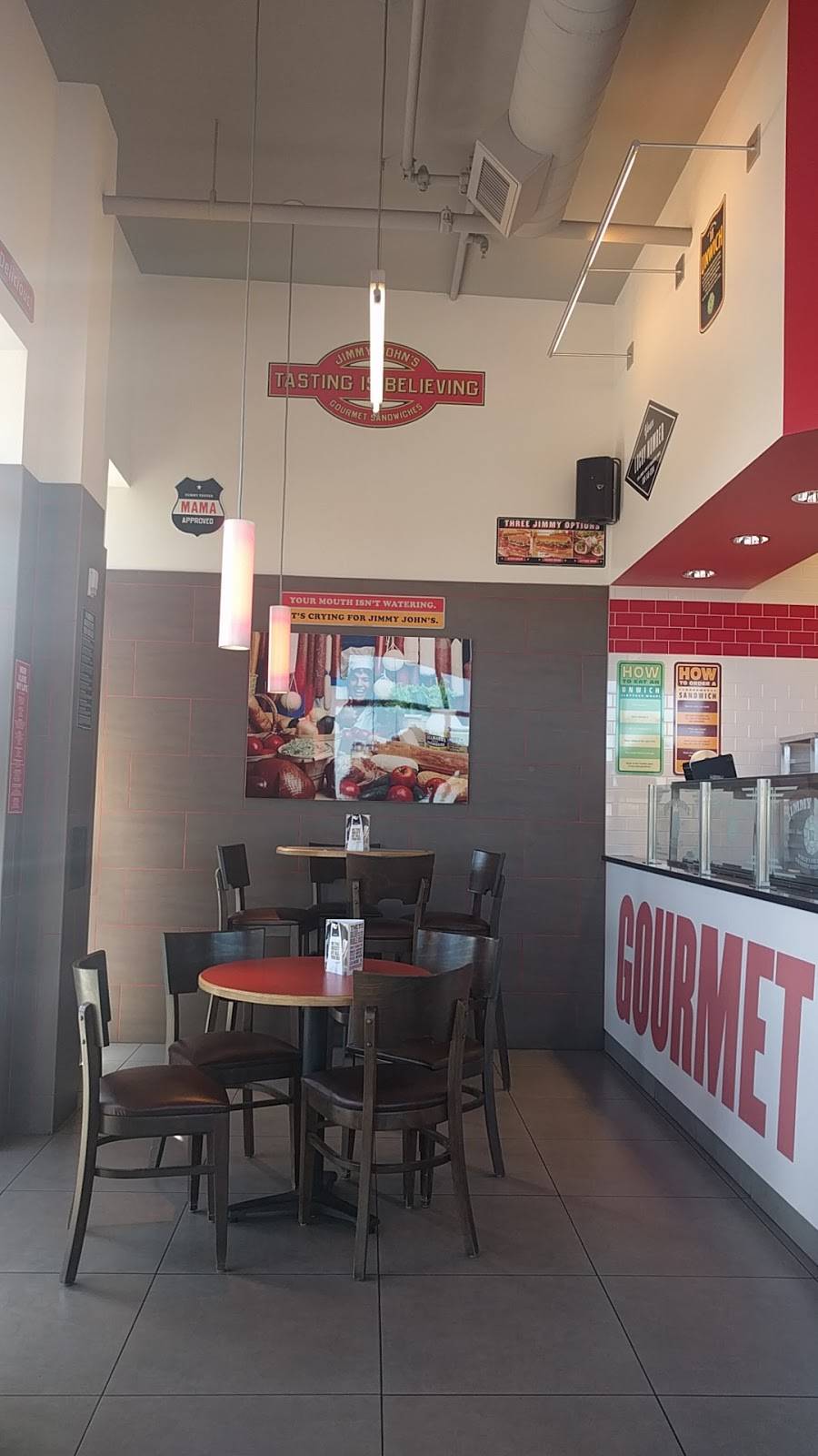 Jimmy Johns | meal delivery | 1662 W E Hunt Hwy Ste. 103, San Tan Valley, AZ 85143, USA | 4804095003 OR +1 480-409-5003