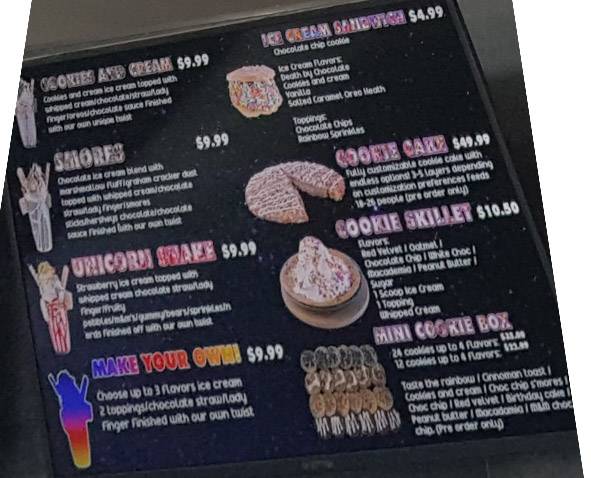 Midnight Cookies and Cream - Tamarac | restaurant | 6526 N University Dr, Tamarac, FL 33321, USA | 9543666073 OR +1 954-366-6073