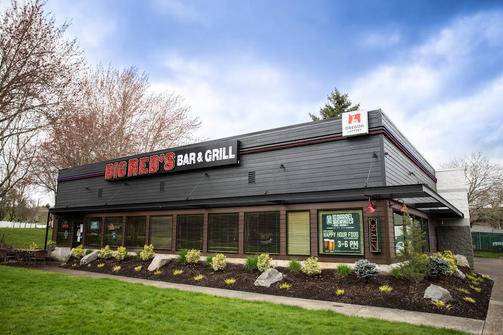 Big Reds Bar & Grill | restaurant | 11485 SW Scholls Ferry Rd #7168, Beaverton, OR 97008, USA | 5035794292 OR +1 503-579-4292