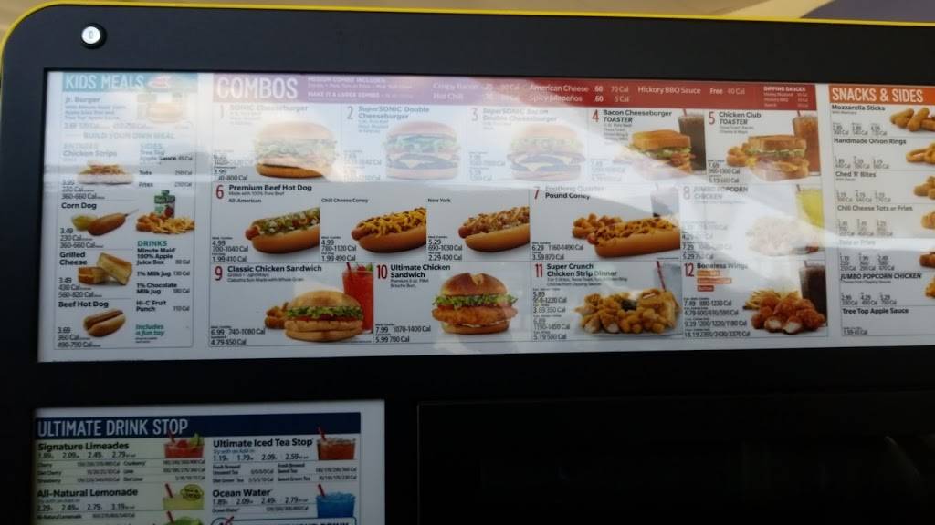 Sonic Drive-In | restaurant | 8431 Lucas and Hunt Rd, St. Louis, MO 63136, USA | 3143823031 OR +1 314-382-3031
