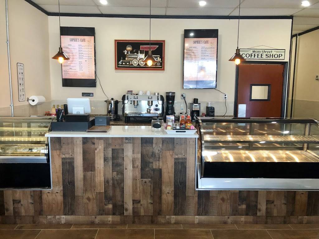 Sophie’s Cafe | restaurant | 120 Sebring Square.., Sebring, FL 33870, USA | 8634515996 OR +1 863-451-5996