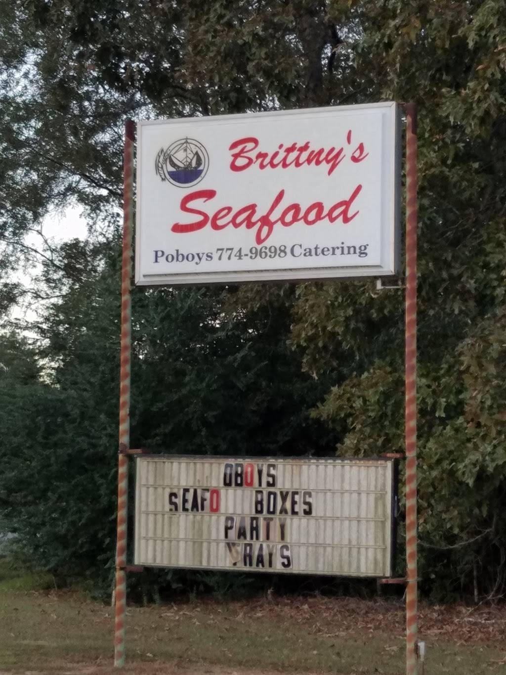Brittnys Seafood | restaurant | 14860 Plank Rd, Baker, LA 70714, USA | 2257749698 OR +1 225-774-9698