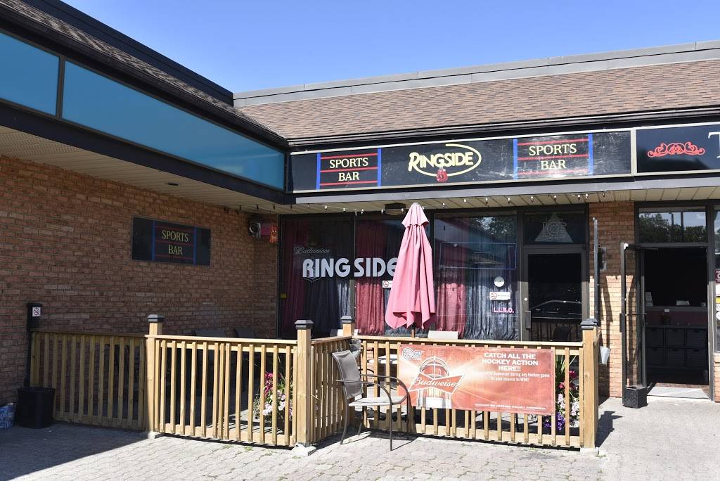 Ringside Bar & Eatery | restaurant | 2895 St Paul Ave, Niagara Falls, ON L2J 2L3, Canada | 9053712952 OR +1 905-371-2952