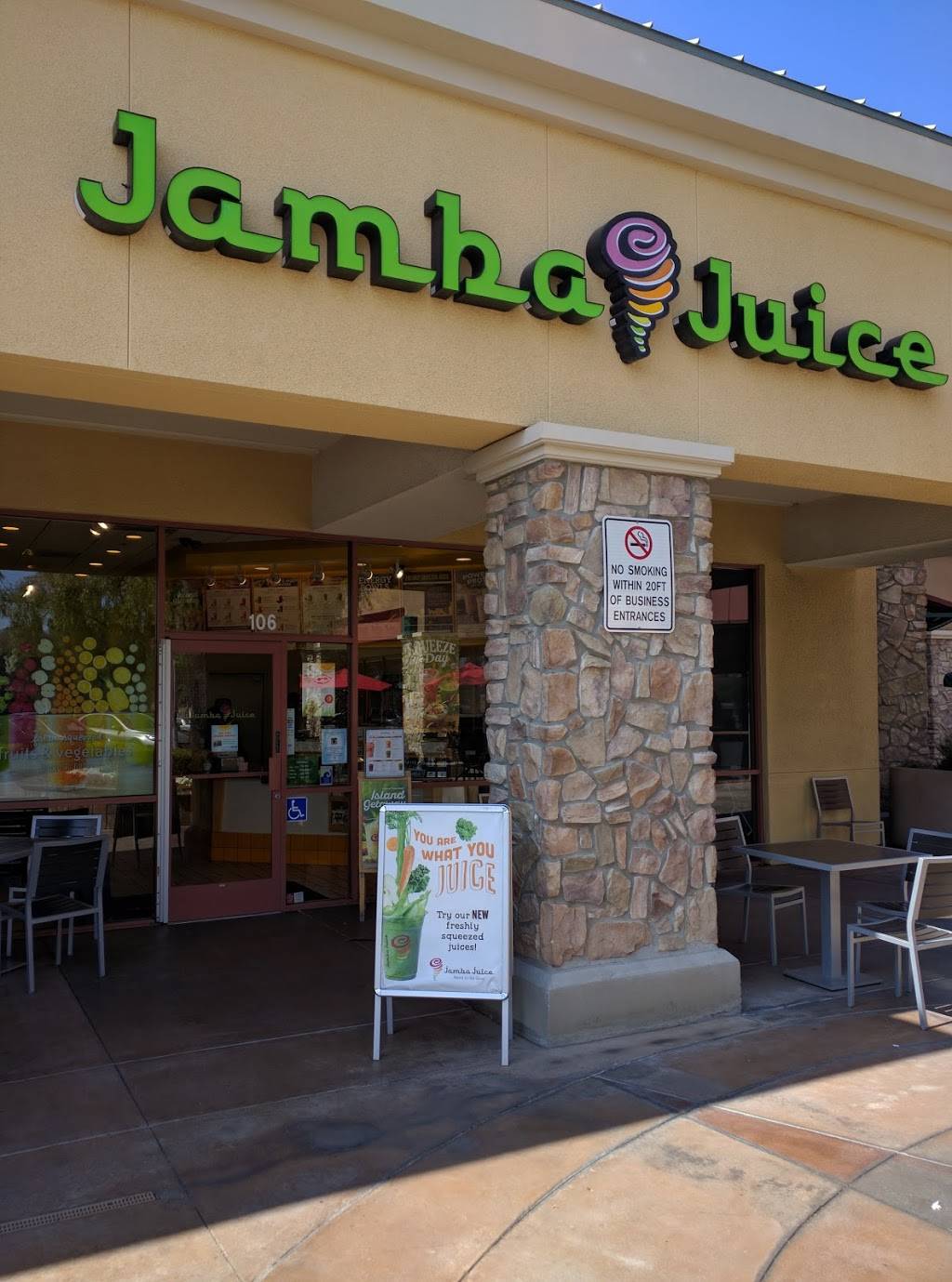 Jamba Juice | restaurant | 4960 Telephone Rd #106, Ventura, CA 93003, USA | 8056398714 OR +1 805-639-8714