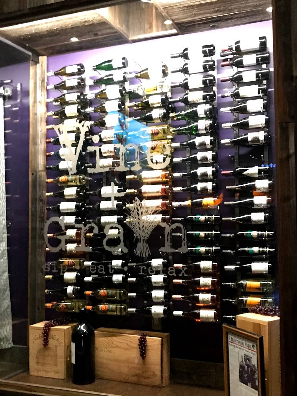 Vine and Grain | restaurant | 2475 Sand Creek Rd, Brentwood, CA 94513, USA | 9255135359 OR +1 925-513-5359