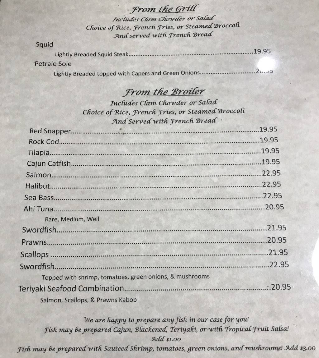 Sea Harbor Fish Market | restaurant | 1136 S Main St, Salinas, CA 93901, USA | 8314222016 OR +1 831-422-2016