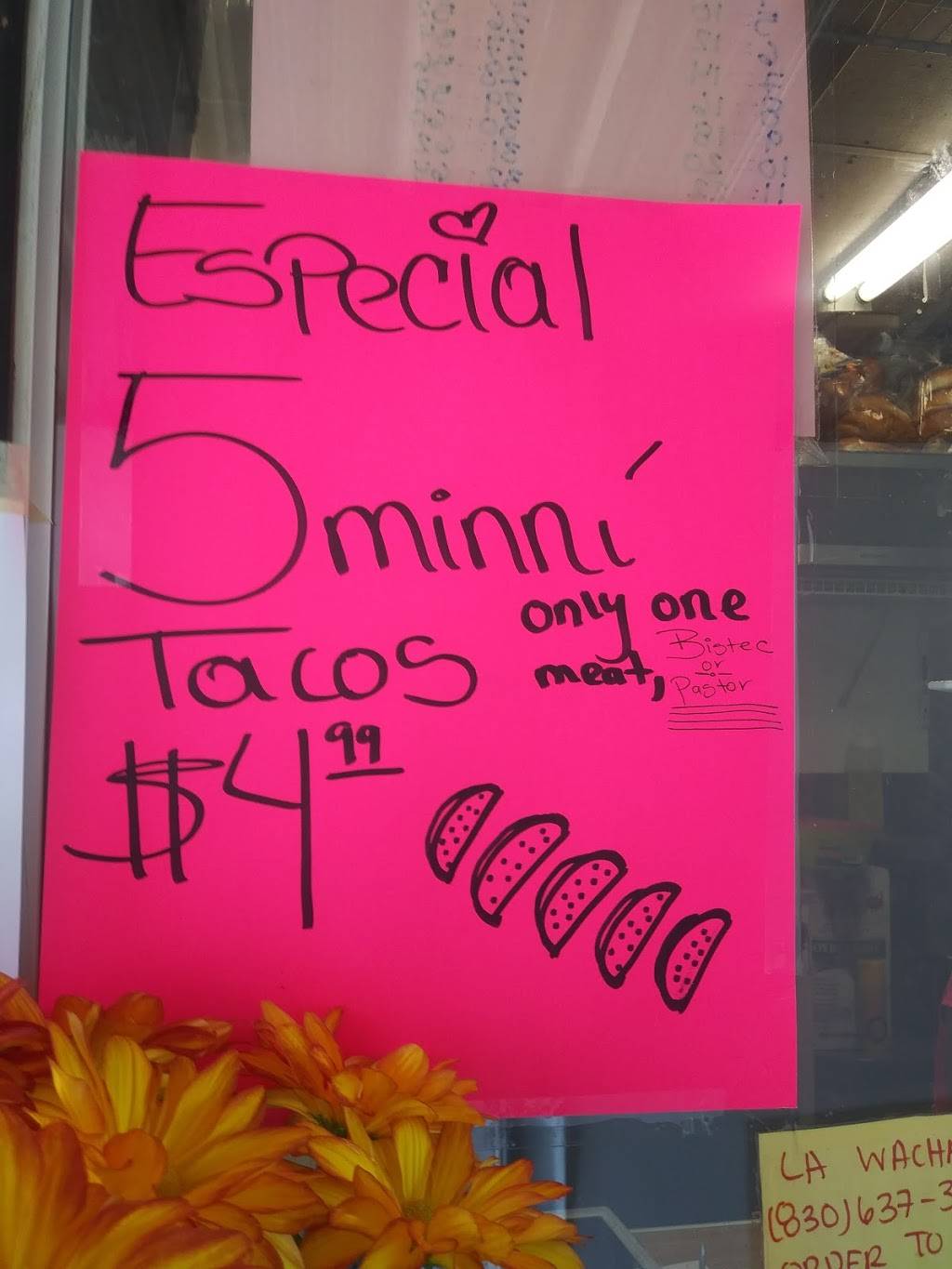 Taqueria La Wacha | restaurant | 8218 Burnet Rd, Austin, TX 78757, USA | 8306373585 OR +1 830-637-3585