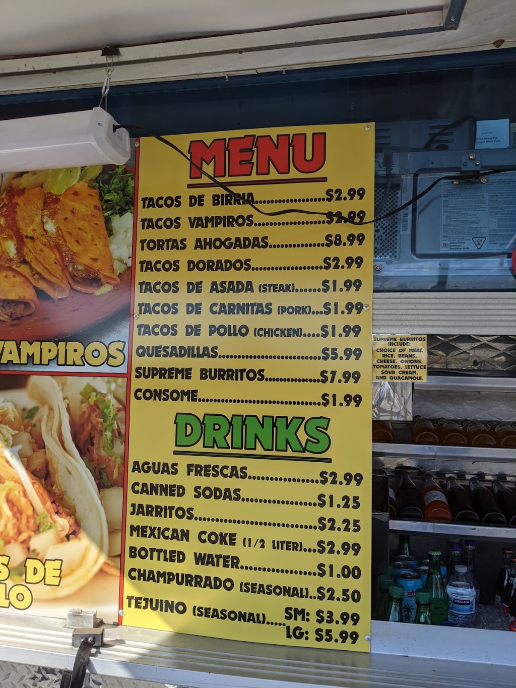 La Terraza Food Truck Tulalip | restaurant | 6326 33rd Ave NE, Tulalip, WA 98271, USA | 3607221569 OR +1 360-722-1569