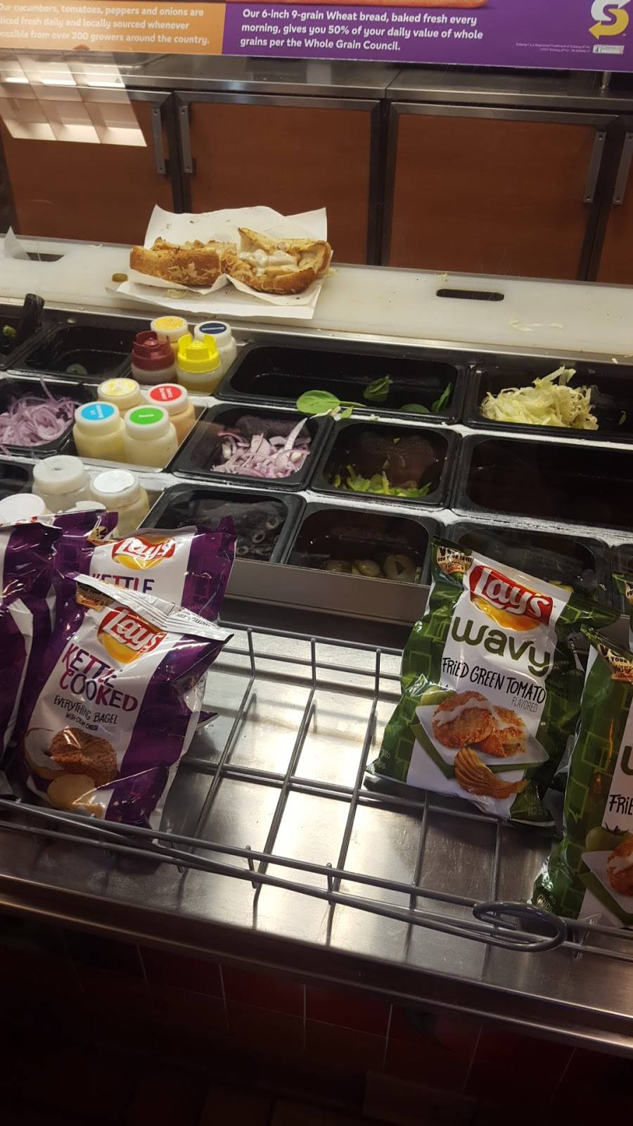 Subway | restaurant | Grand Village Center, 14455 W Grand Ave Suite 100, Surprise, AZ 85374, USA | 6239754543 OR +1 623-975-4543