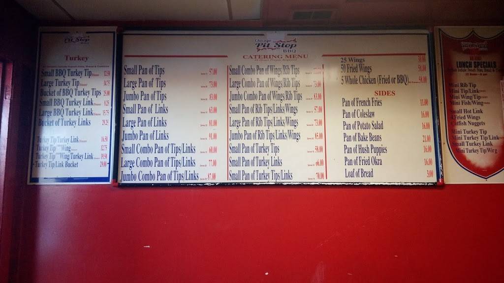 Chicago Pit Stop BBQ | restaurant | 14510 S Indiana Ave, Riverdale, IL 60827, USA | 7088499000 OR +1 708-849-9000