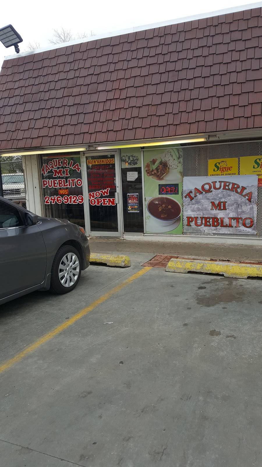 Taqueria Mi Pueblito | restaurant | 1021 SW 29th St, Oklahoma City, OK 73109, USA | 4052469129 OR +1 405-246-9129