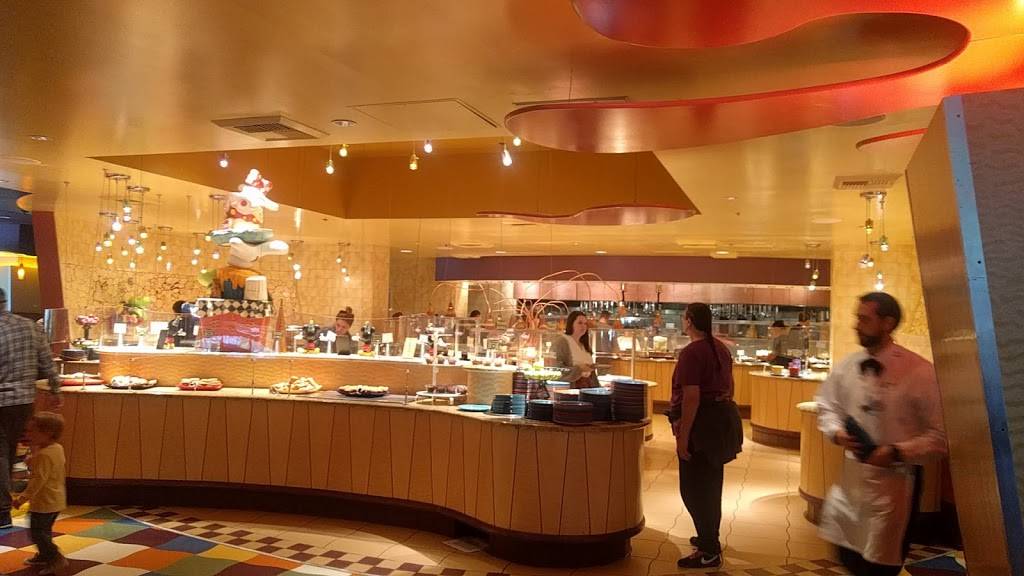 Goofys Kitchen | restaurant | Disneyland Hotel, Anaheim, CA 92802, USA | 7147813463 OR +1 714-781-3463