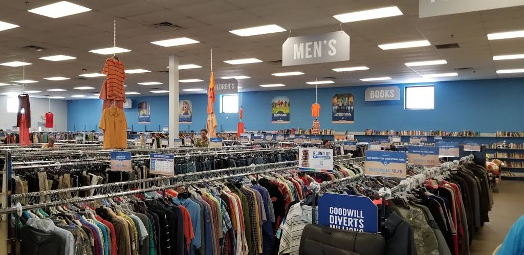 Goodwill | restaurant | 2624 Fort Campbell Blvd, Hopkinsville, KY 42240, USA | 2708857247 OR +1 270-885-7247