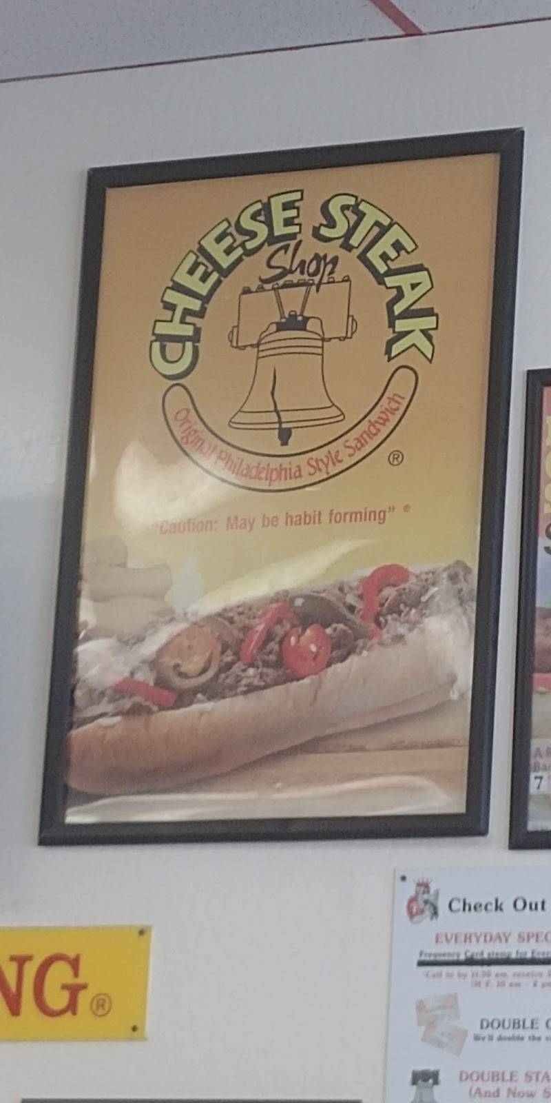 The Cheese Steak Shop | meal takeaway | 3308 Lakeshore Ave, Oakland, CA 94610, USA | 5108326717 OR +1 510-832-6717