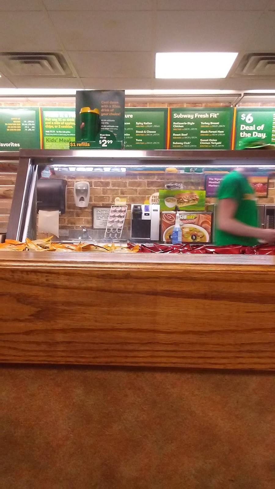 Subway Restaurants | restaurant | 200 WB McLean Dr, Cape Carteret, NC 28584, USA | 2523939003 OR +1 252-393-9003