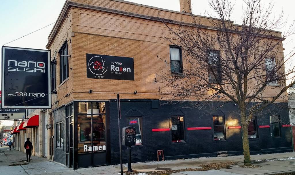 Nano western | restaurant | 4256 N Western Ave, Chicago, IL 60618, USA | 7735886266 OR +1 773-588-6266