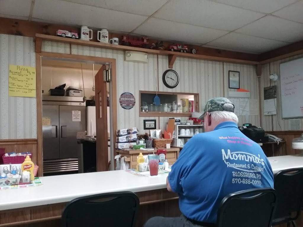 Mommas | restaurant | 104 Gulick St, Blossburg, PA 16912, USA | 5706380270 OR +1 570-638-0270