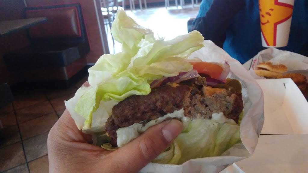 Carls Jr. | restaurant | 2802 S White Rd, San Jose, CA 95148, USA | 4082383821 OR +1 408-238-3821