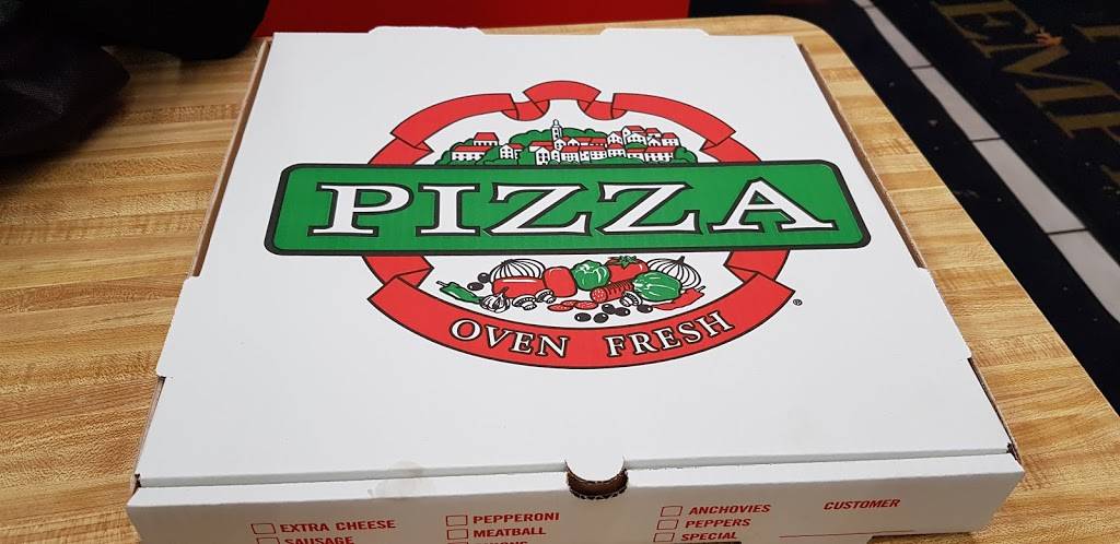 Pizza Empire | restaurant | 16 Whalley Ave, New Haven, CT 06511, USA | 2035622222 OR +1 203-562-2222