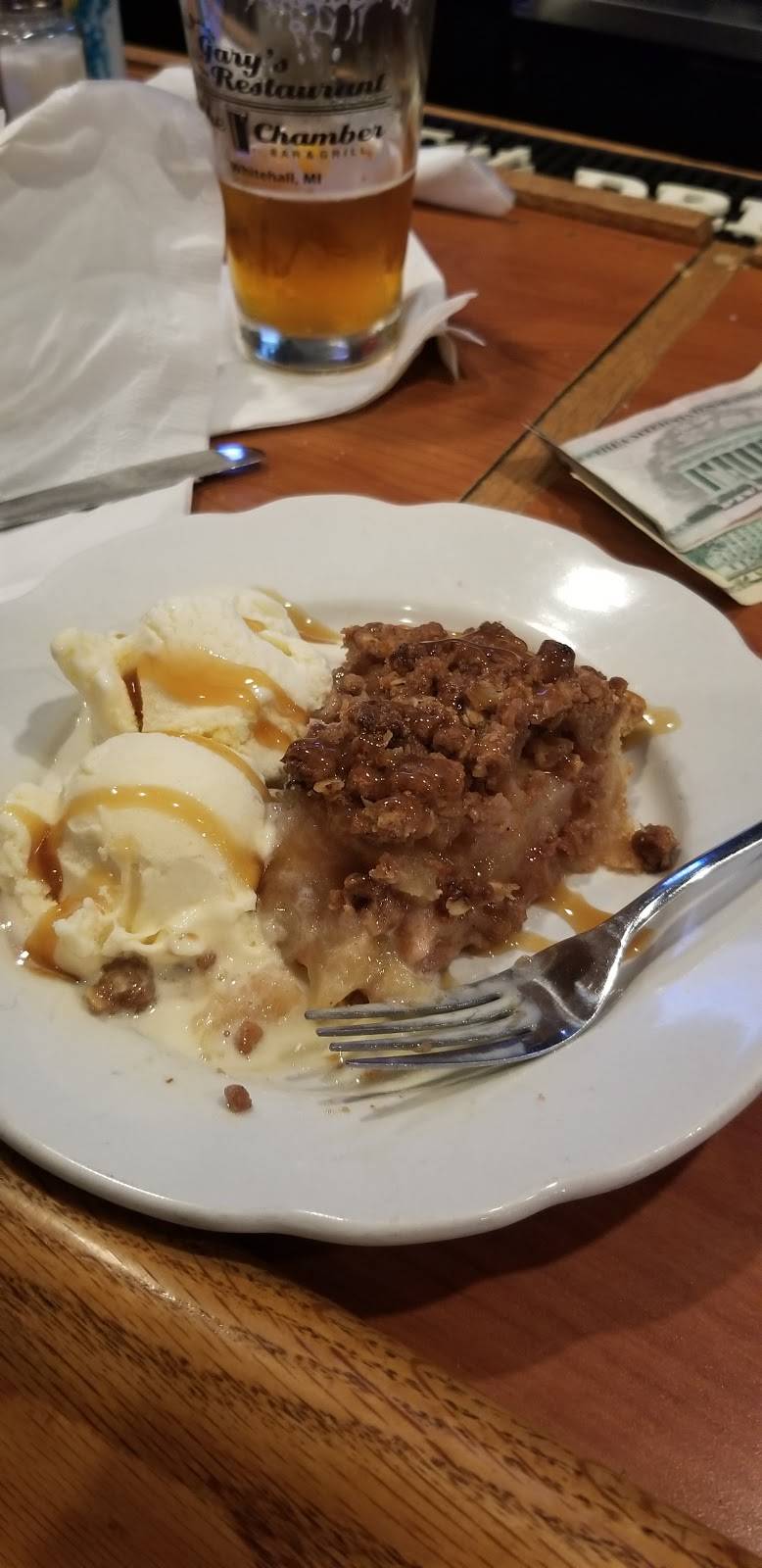 The Chamber Bar & Grill | restaurant | 906 E Colby St, Whitehall, MI 49461, USA | 2318936720 OR +1 231-893-6720