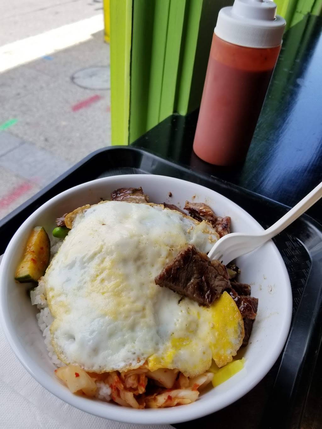 BAB Korean Fusion | restaurant | 1387 H St NE A, Washington, DC 20002, USA | 2023998999 OR +1 202-399-8999