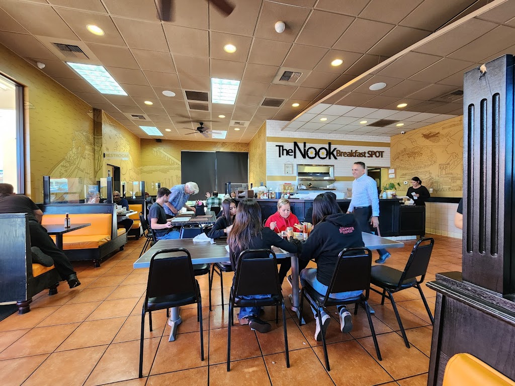The Nook Breakfast Spot | cafe | 2169 E Pacific Coast Hwy, Lomita, CA 90717, USA | 3105305530 OR +1 310-530-5530