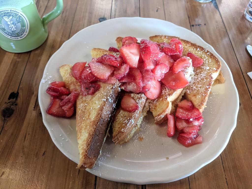 The Original Pancake House | cafe | 115 Veterans Pkwy Suite A, Normal, IL 61761, USA | 3092222533 OR +1 309-222-2533
