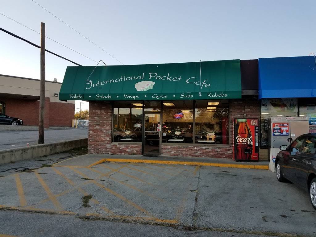 International Pocket Cafe | restaurant | 52 E Main Rd, Middletown, RI 02842, USA | 4018478900 OR +1 401-847-8900