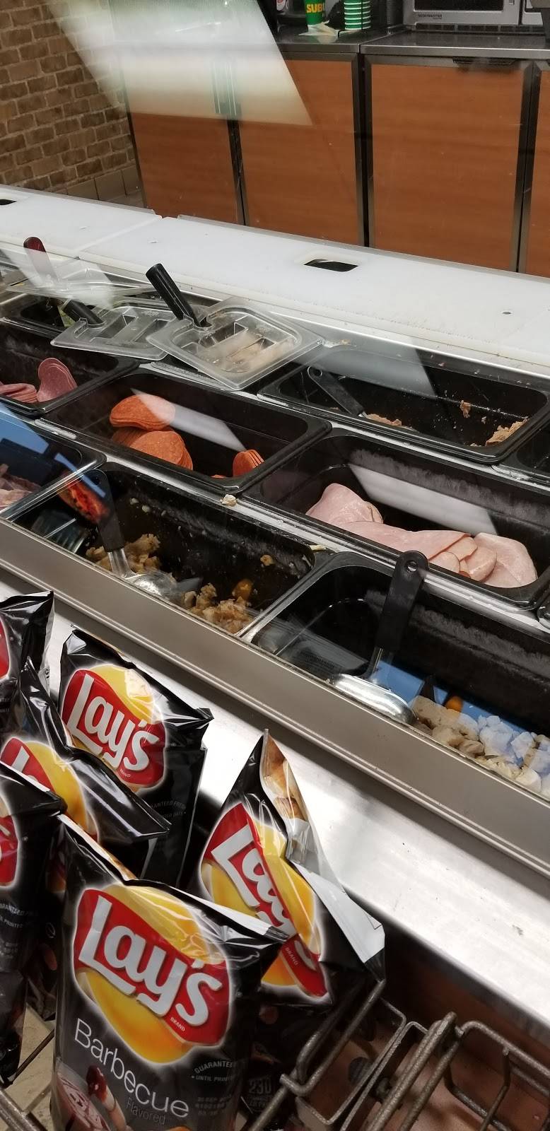 Subway Restaurants | restaurant | 2668 N 600 W, Greenfield, IN 46140, USA | 3178947022 OR +1 317-894-7022