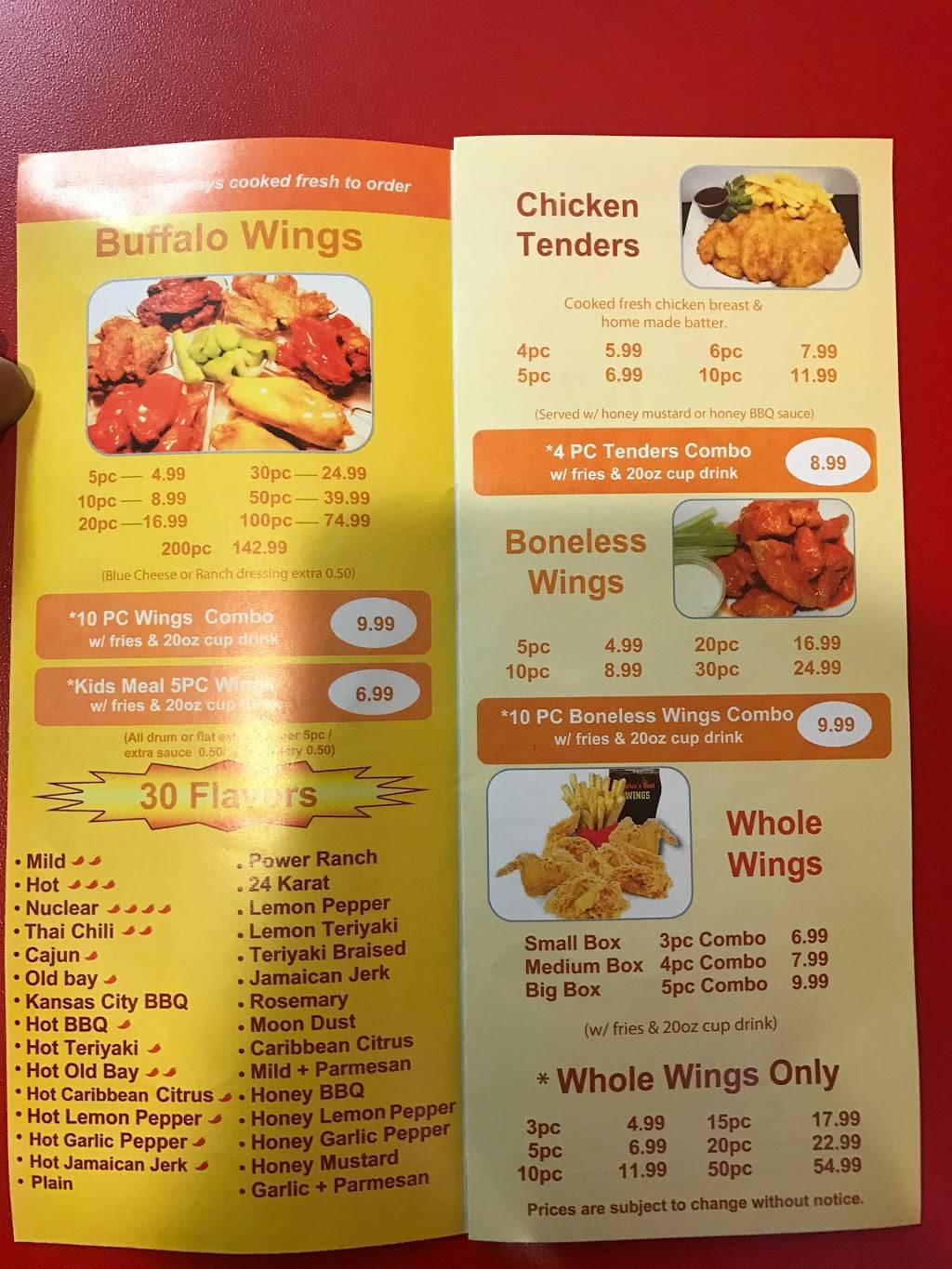 Americas Best Wings | restaurant | 315 Garrisonville Rd #109, Stafford, VA 22554, USA | 5406022872 OR +1 540-602-2872