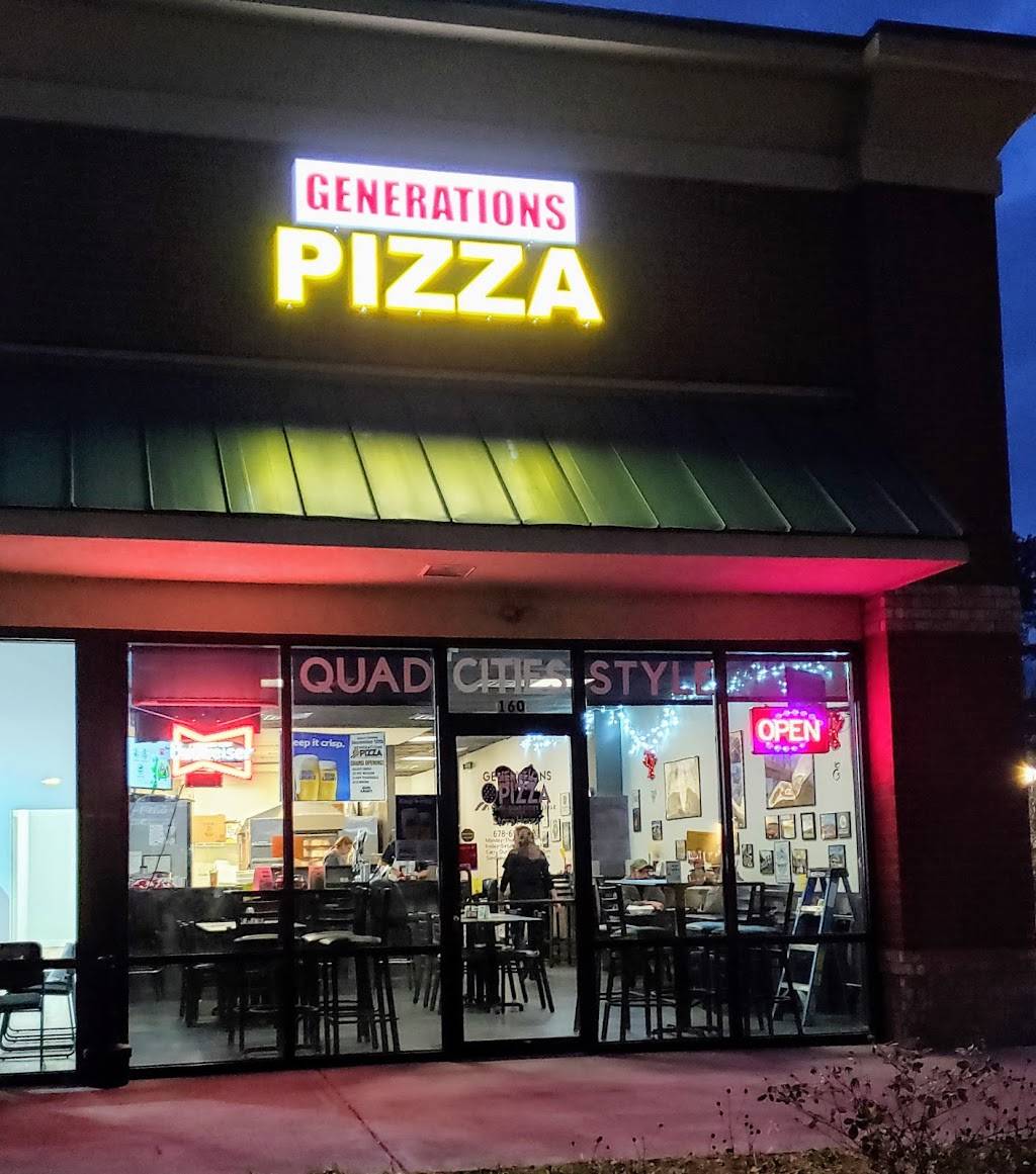 Generations Pizza | restaurant | 3969 S Main St, Acworth, GA 30101, USA | 6786538383 OR +1 678-653-8383