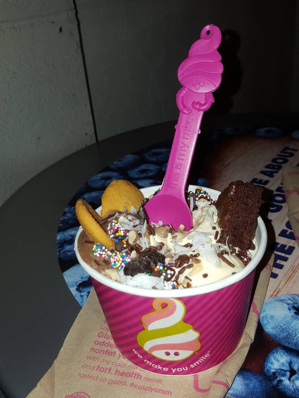 Menchies Frozen Yogurt | bakery | 404 E Central Blvd, Orlando, FL 32801, USA | 4074402843 OR +1 407-440-2843