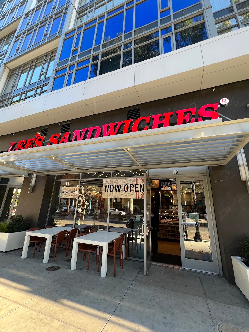 Lees Sandwiches | restaurant | 88 E San Carlos St, San Jose, CA 95112, USA | 4082868888 OR +1 408-286-8888
