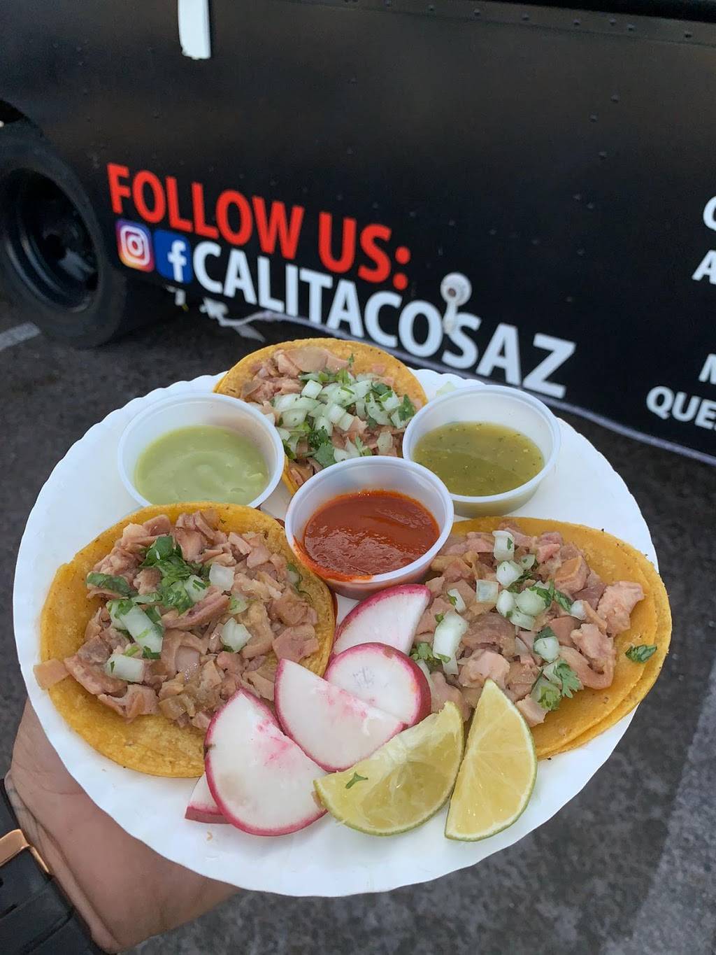 Calitacos Restaurant | restaurant | 9820 W Lower Buckeye Rd #103, Tolleson, AZ 85353, USA | 6235943002 OR +1 623-594-3002