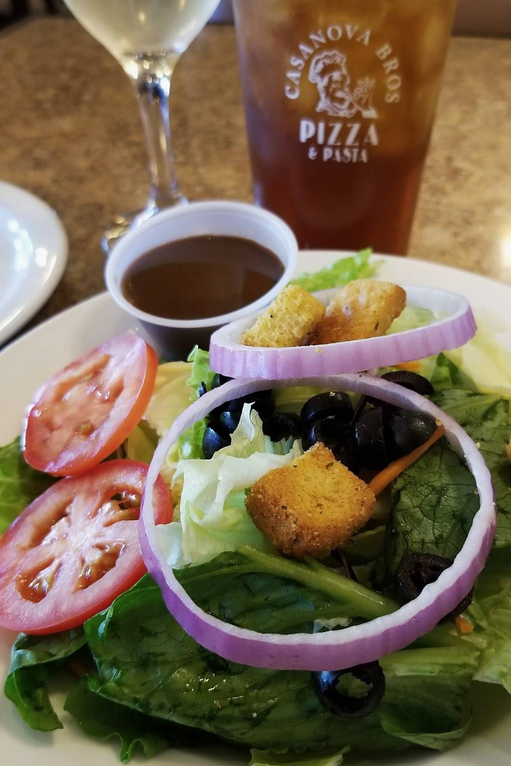 Casanova Brothers Pizza | restaurant | 959 N Val Vista Dr, Gilbert, AZ 85234, USA | 4805396200 OR +1 480-539-6200