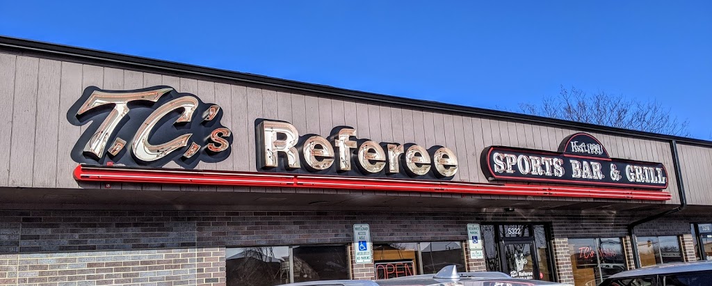 T.C.s Referee | Sports Bar | restaurant | 5322 26th St, Sioux Falls, SD 57106, USA | 6053612208 OR +1 605-361-2208