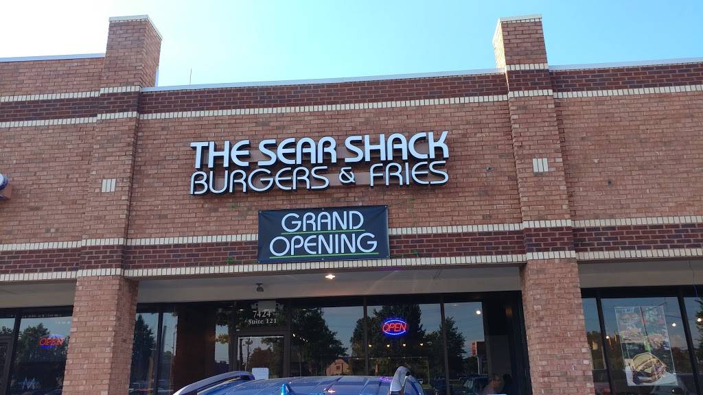 The Sear Shack | restaurant | 7424 Stage Rd, Bartlett, TN 38133, USA | 9013823083 OR +1 901-382-3083