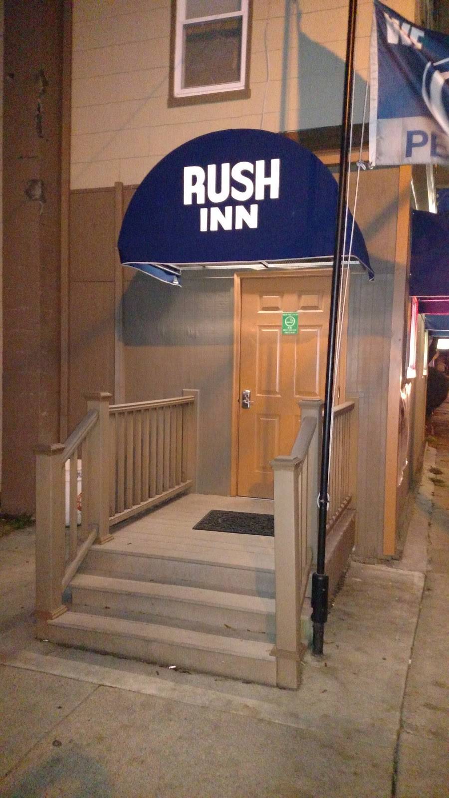 Rush Inn | restaurant | 220 Zerby Ave, Kingston, PA 18704, USA | 5702882285 OR +1 570-288-2285