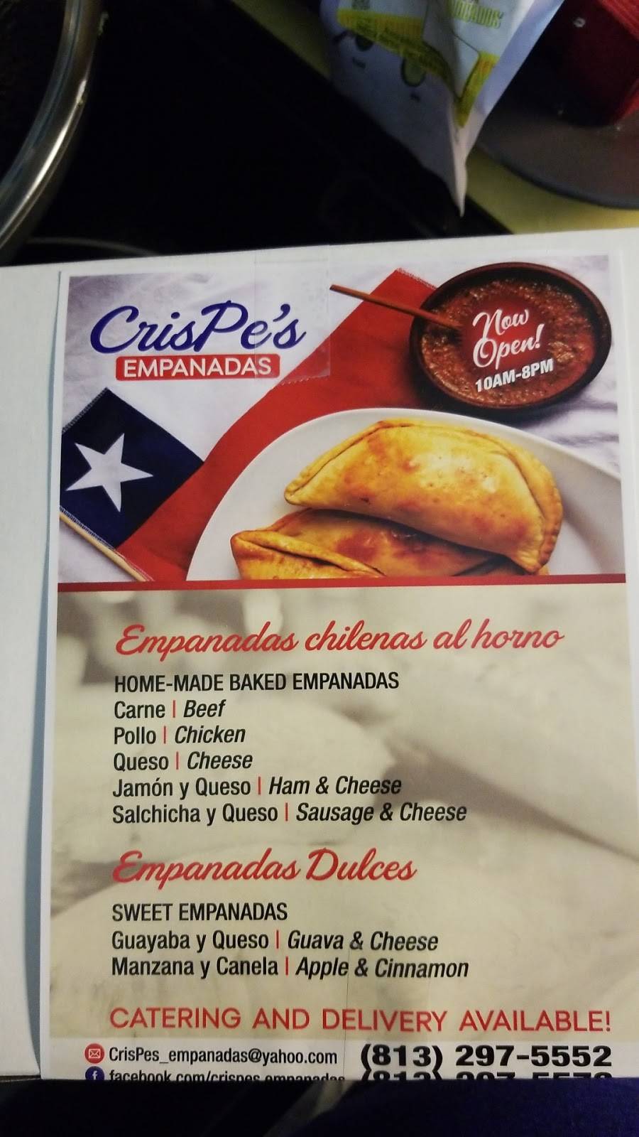 Crispes Empanadas | restaurant | Tampa, FL 33634, USA | 8132975572 OR +1 813-297-5572