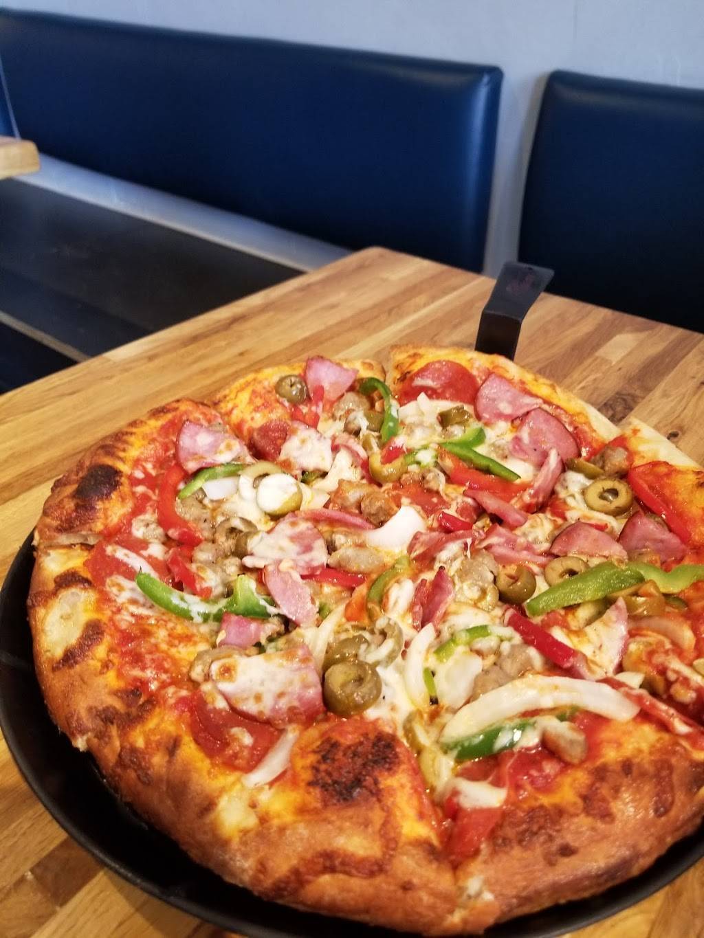 Partner’s II Pizza | restaurant | 8600 Main St, Woodstock, GA 30188, USA | 6785407245 OR +1 678-540-7245