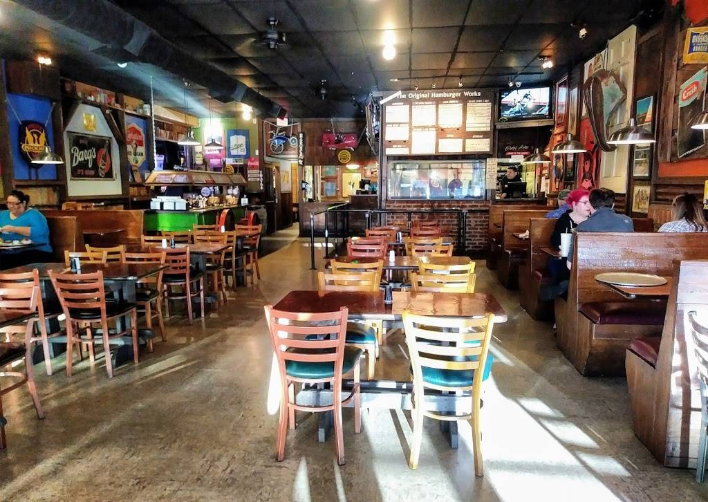 Original Hamburger Works | restaurant | 2801 N 15th Ave, Phoenix, AZ 85007, USA | 6022638693 OR +1 602-263-8693