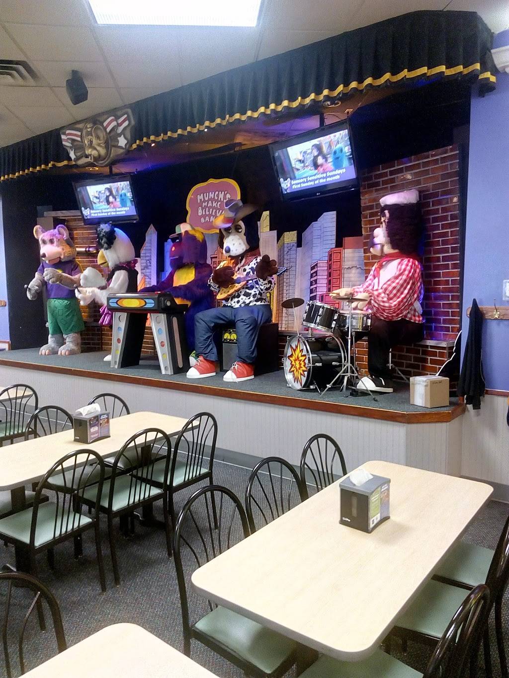 Chuck E. Cheeses | restaurant | 1895 South Rd, Poughkeepsie, NY 12601, USA | 8452979500 OR +1 845-297-9500