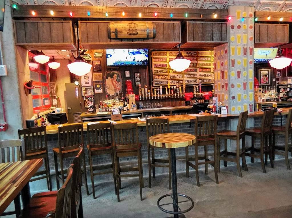 M.L.Rose Craft Beer & Burgers - Capitol View | restaurant | 431 11th Ave N, Nashville, TN 37203, USA | 6157294445 OR +1 615-729-4445